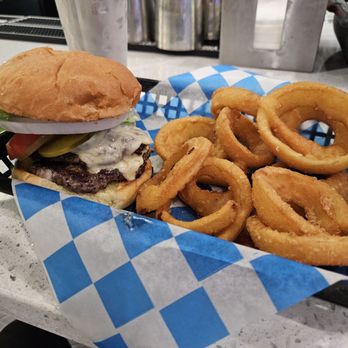 The Nicollet Diner - Jolly Roger Burger - Diners Near Me - Minneapolis, Minnesota