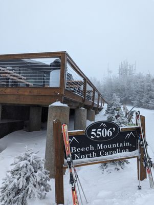 Beech Mountain Ski Resort by null