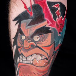 Dragonland Tattoo - PRIMAL tattoo by Dan Dittmer