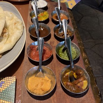 Sanaa - Indian-style Bread Service accompaniments - Indian Near Me - Lake Buena Vista, Florida Sanaa - Indian-style Bread Service accompaniments - Indian Near Me - Lake Buena Vista, Florida