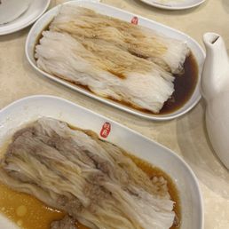 Rice Rolls beef and shrimp