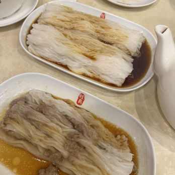 Clay Pot Cafe - Rice Rolls beef and shrimp - Cantonese Near Me - Boston, Massachusetts