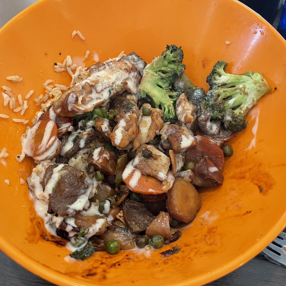 Khans Mongolian Grill - Food was delicious, and the Yum-Yum sauce was Devine! We will definitely eat here again! - Mongolian Near Me - Kill Devil Hills, North Carolina