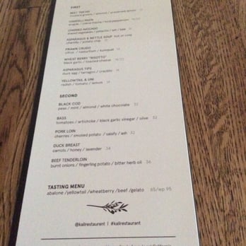 Kali Steak - Menu - Steakhouses Near Me - Los Angeles, California Kali Steak - Menu - Steakhouses Near Me - Los Angeles, California