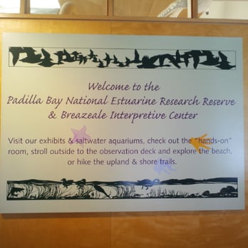 Padilla Bay Reserve - This is what you see the minute you walk inside - Parks Near Me - Mount Vernon, Washington Padilla Bay Reserve - This is what you see the minute you walk inside - Parks Near Me - Mount Vernon, Washington