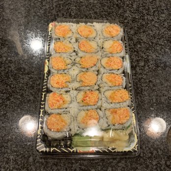 Ichiban Japanese Restaurant - Spicy Crunchy Crab Roll - Japanese Near Me - Blasdell, New York Ichiban Japanese Restaurant - Spicy Crunchy Crab Roll - Japanese Near Me - Blasdell, New York