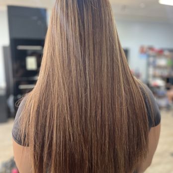 QT Salon - amazing balayage by Jason - Hair Salons Near Me - Westminster, California