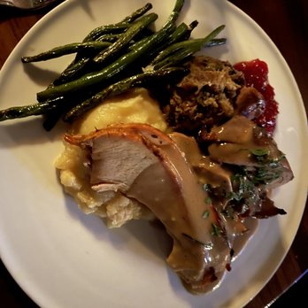 The Merchant - Turkey Dinner - New American Near Me - Boston, Massachusetts