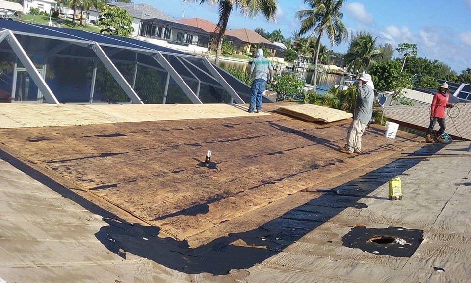 Slide of VAJ Roofing