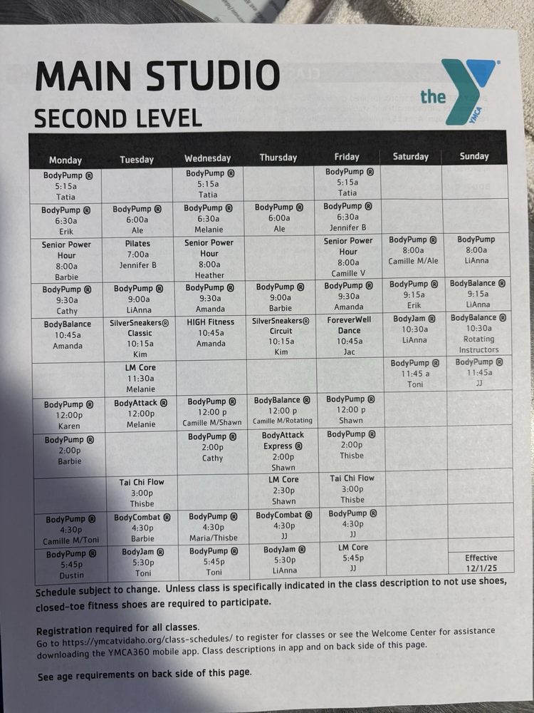 Downtown Boise YMCA - childcare center in Boise, ID