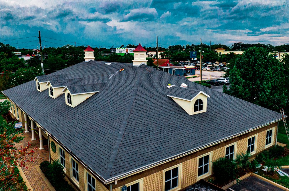 Slide of HD Roofing and Solar