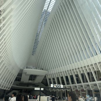 PATH Train World Trade Center Station - Train Stations Near Me - New York, New York