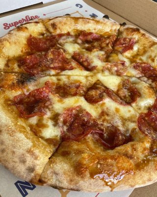 Superfine Pizza by null