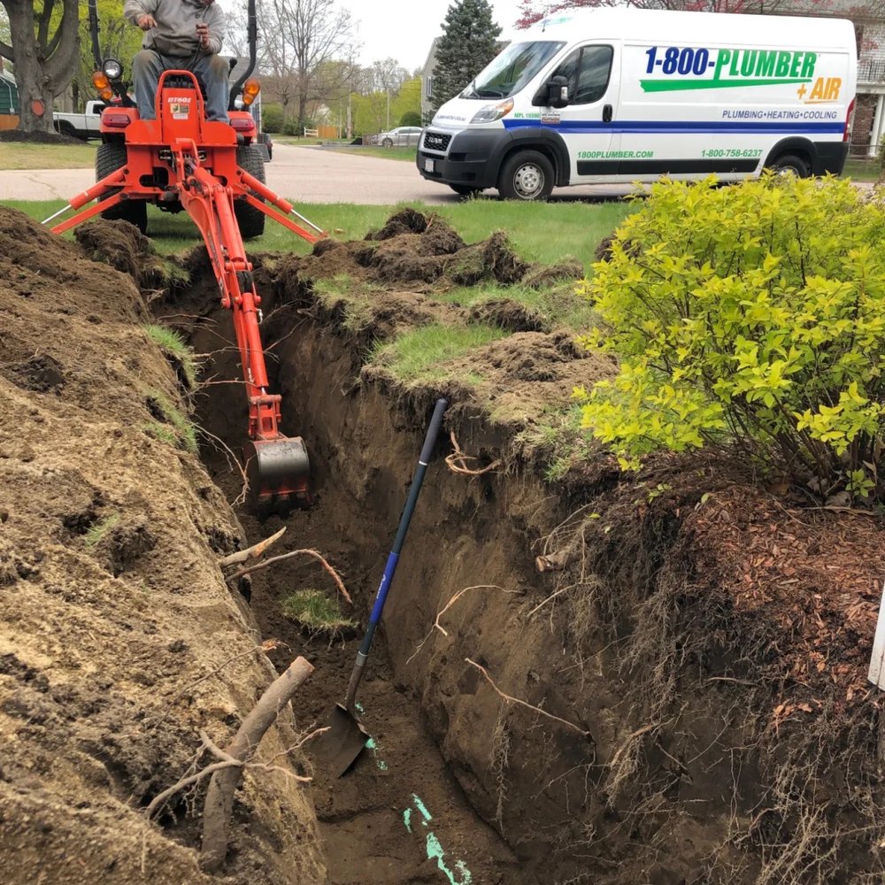 Slide of 1-800-Plumber +Air