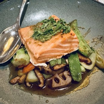 Spago - King salmon - New American Near Me - Las Vegas, Nevada Spago - King salmon - New American Near Me - Las Vegas, Nevada