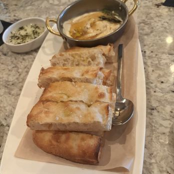 Aqua Pazzo - Honey whipped focaccia - Italian Near Me - Youngstown, Ohio