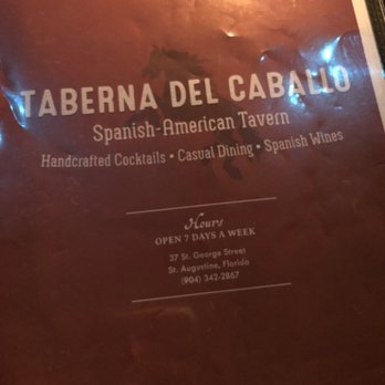 Taberna del Caballo - Bars Near Me - St Augustine, Florida