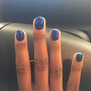 Super Spa & Nails - Mediocre gel mani. - Nail Salons Near Me - Lanham, Maryland