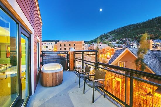 Main & SKY Park City Utah by null