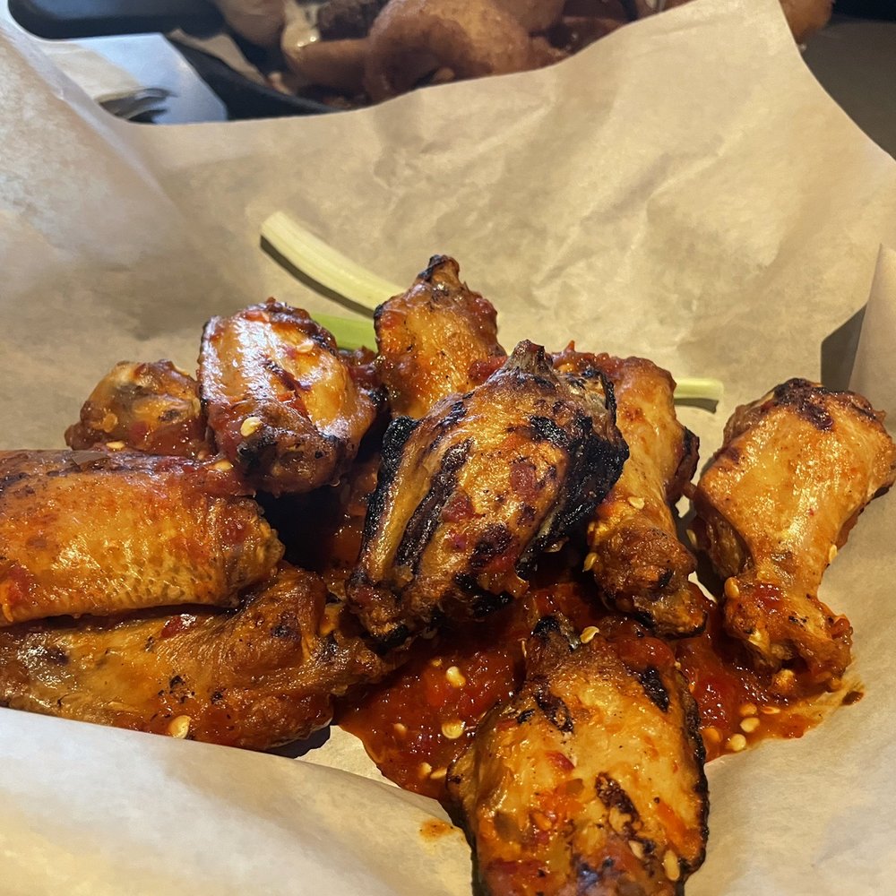 Stuey McBrew's Tavern and Tables - Asian charred wings - Bars Near Me - Lee's Summit, Missouri Stuey McBrew's Tavern and Tables - Asian charred wings - Bars Near Me - Lee's Summit, Missouri