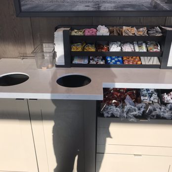Chick-fil-A - A bin to rerun sauces, never seen at any other CFA - Fast Food Near Me - Oviedo, Florida