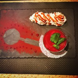 La Brasserie de Mougins - La panna cotta