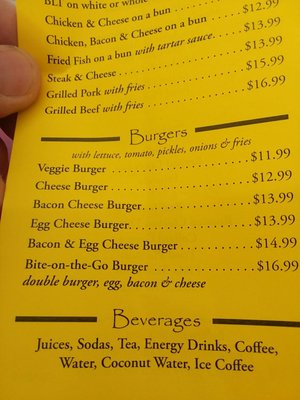 Menu photo 1 Bite On The Go East Falmouth, MA