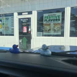 Subway - Outside