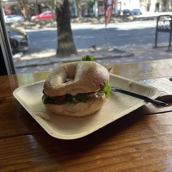 Urban Hang Suite - Vegan Breakfast Sandwich - Coffee & Tea Near Me - Richmond, Virginia
