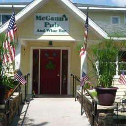Exterior outside entrance of McGann’s Pub and Wine Bar - Boulder Junction, Wisconsin Exterior outside entrance of McGann’s Pub and Wine Bar - Boulder Junction, Wisconsin