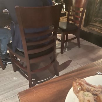 Texas de Brazil - Addison - 4 ft of space, according to the manager on duty . - Brazilian Near Me - Addison, Texas