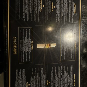 CVI.CHE 105 - menu - Peruvian Near Me - Miami, Florida