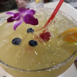 La Rumba - Large margarita on rocks