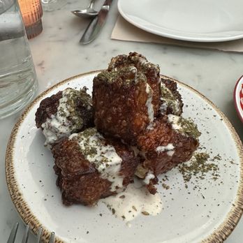 Shuka - Fried Halloumi - Mediterranean Near Me - New York, New York