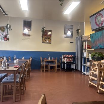 Hyderabad Hub - Cute interior seating. - Indian Near Me - Portland, Oregon Hyderabad Hub - Cute interior seating. - Indian Near Me - Portland, Oregon