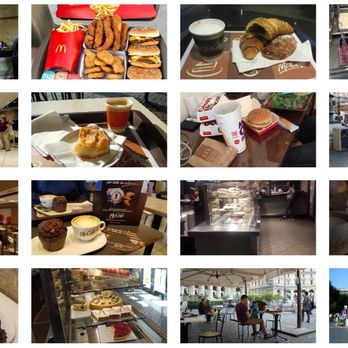 McDonald's - a series of photos of a variety of food items - Burgers Near Me - Graham, North Carolina