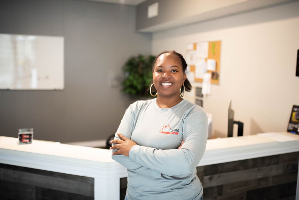 Slide of J Adams Roofing