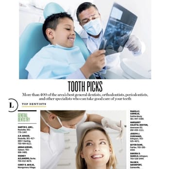 Dechter & Moy Dentistry - Dr. Dechter was recognized as a top dentist in Washingtonian 2015! - General Dentistry Near Me - Silver Spring, Maryland Dechter & Moy Dentistry - Dr. Dechter was recognized as a top dentist in Washingtonian 2015! - General Dentistry Near Me - Silver Spring, Maryland