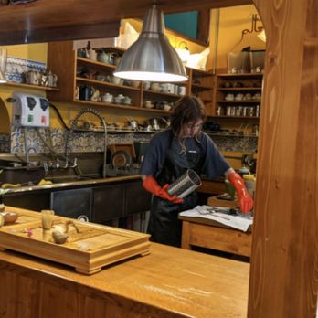 Dobra Tea - Employees working hard - Tea Rooms Near Me - Asheville, North Carolina Dobra Tea - Employees working hard - Tea Rooms Near Me - Asheville, North Carolina