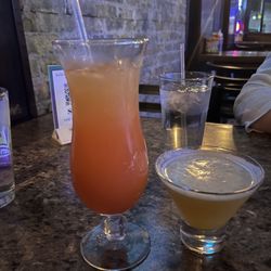 Nola Louisiana kitchen - Hurricane and Mardi Kiss Martini