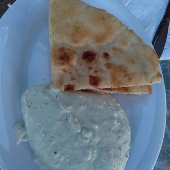 Chris' Taverna - Pita bread and tzatziki - Greek Near Me - Lake Worth, Florida Chris' Taverna - Pita bread and tzatziki - Greek Near Me - Lake Worth, Florida