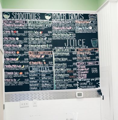 Menu photo 8 Juicekeys Raleigh, NC