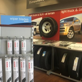 Firestone Complete Auto Care - Inside - Tires Near Me - Concord, North Carolina