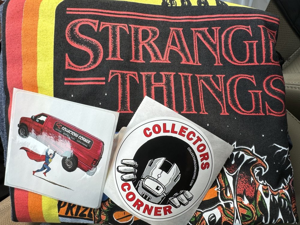 Collectors Corner - Bel Air Logo