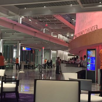 Dr. Phillips Center - Lounge area - Performing Arts Near Me - Orlando, Florida