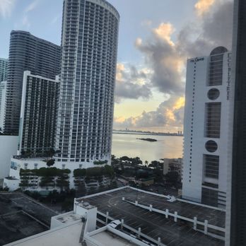 Hilton Miami Downtown - View from my room - Hotels Near Me - Miami, Florida Hilton Miami Downtown - View from my room - Hotels Near Me - Miami, Florida