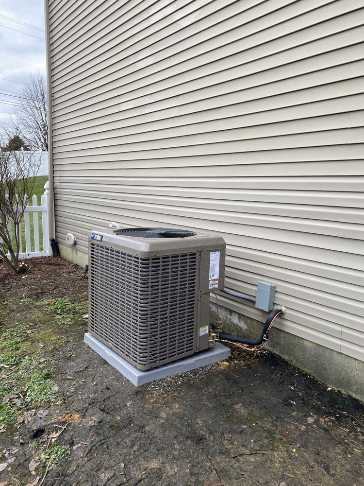 Slide of HVACR Comfort