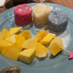 Mango Sticky Rice Mango Sticky Rice