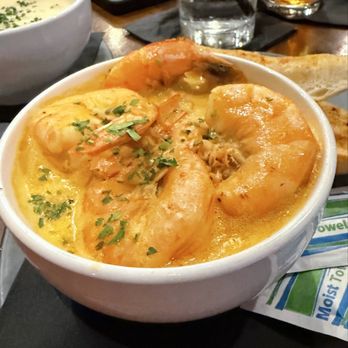 Pearl Tavern - A fairly generous serving of shrimp - New American Near Me - Lee's Summit, Missouri