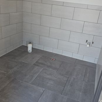 Central Texas Flooring - Nice commercial bathroom. - Flooring Near Me - Leander, Texas